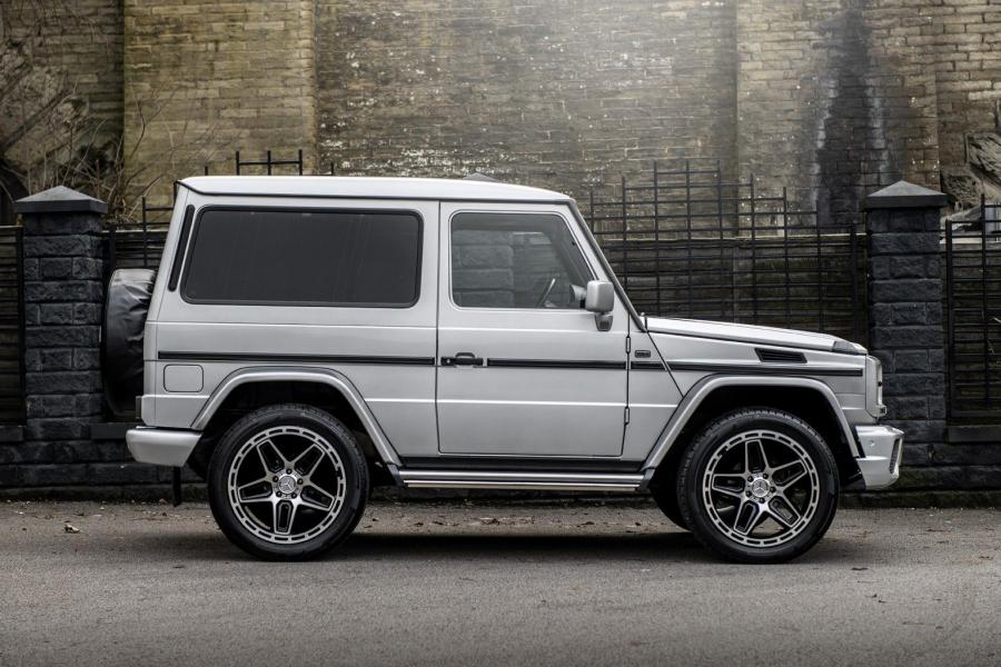  Mercedes-Benz G320 by Project Kahn 2019 года  (фото 2 из 16)